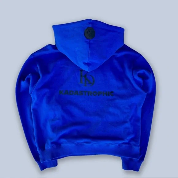 Blue kadastrophic tracksuit